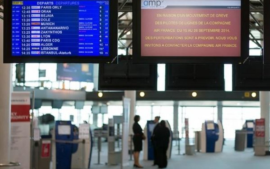 Koniec najdłuższego strajku w Air France