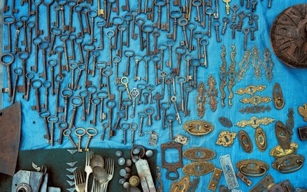 Andrzej Kramarz, Z cyklu „Rzeczy”, 2007/2017