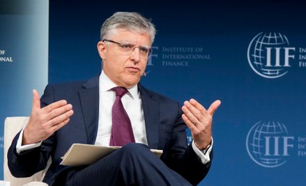 Marcello Estevão, dyrektor zarządzający i główny ekonomista w Instytucie Finansów Międzynarodowych (