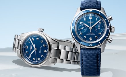 Longines Spirit Pilot i Longines Spirit Pilot Flyback.