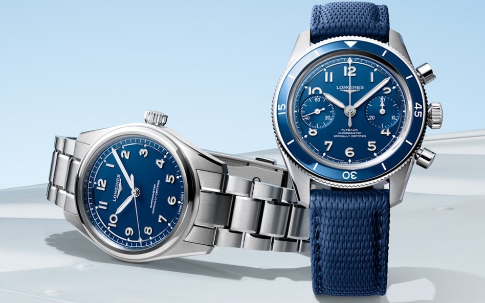 Longines Spirit Pilot i Longines Spirit Pilot Flyback.