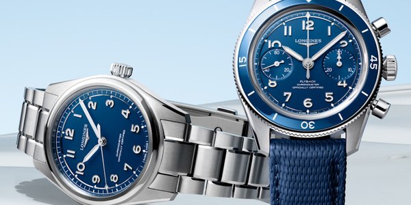 Longines Spirit Pilot i Spirit Pilot Flyback: Teoria koloru