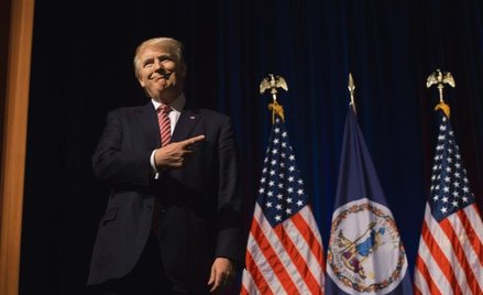 Donald Trump umie wskazać winowajców słabości Stanów Zjednoczonych