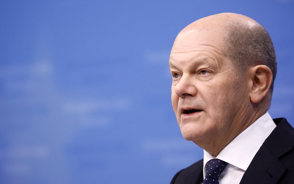 Olaf Scholz nie zamierza izolować Chin