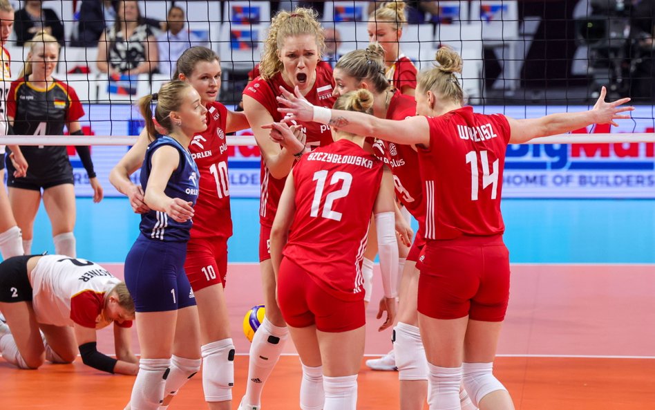 ME w siatkówce kobiet: Zadanie wykonane. Polki w ćwierćfinale