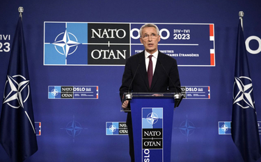 NATO zobowiązuje się do przygotowania Ukrainy do zakończenia wojny
