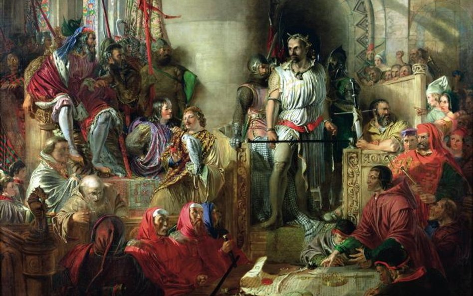 Męczeńska śmierć bohatera