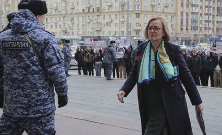 Brytyjska ambasador w Rosji