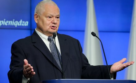 Prezes Narodowego Banku Polskiego Adam Glapiński