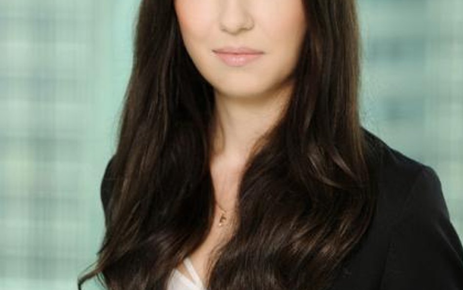 Ewelina Jaworska, prawnik w DLA Piper