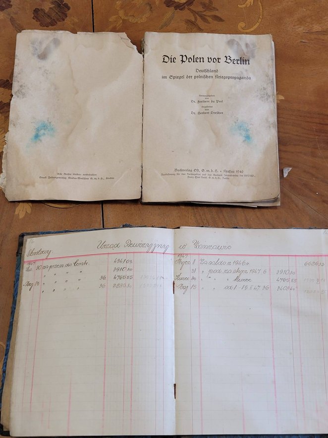 Szczególną uwagę przykuwa jednak niemiecka publikacja propagandowa z 1940 roku zatytułowana „Die Pol