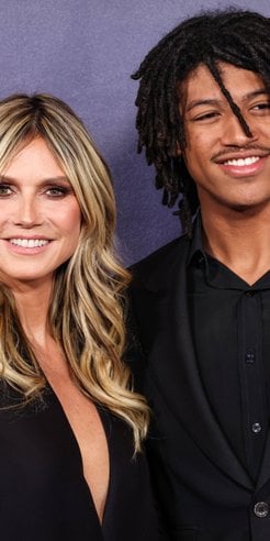 Syn Heidi Klum, Henry Samuel, zamierza pójść w jej ślady i pracować jako model.