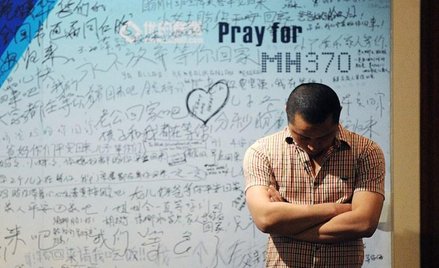 Puścili im rozmowę z kokpitu malezyjskiego boeinga