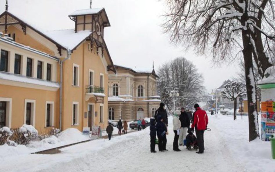 Krynica zmienia wizerunek, bo chce przyciągnąć jeszcze więcej turystów