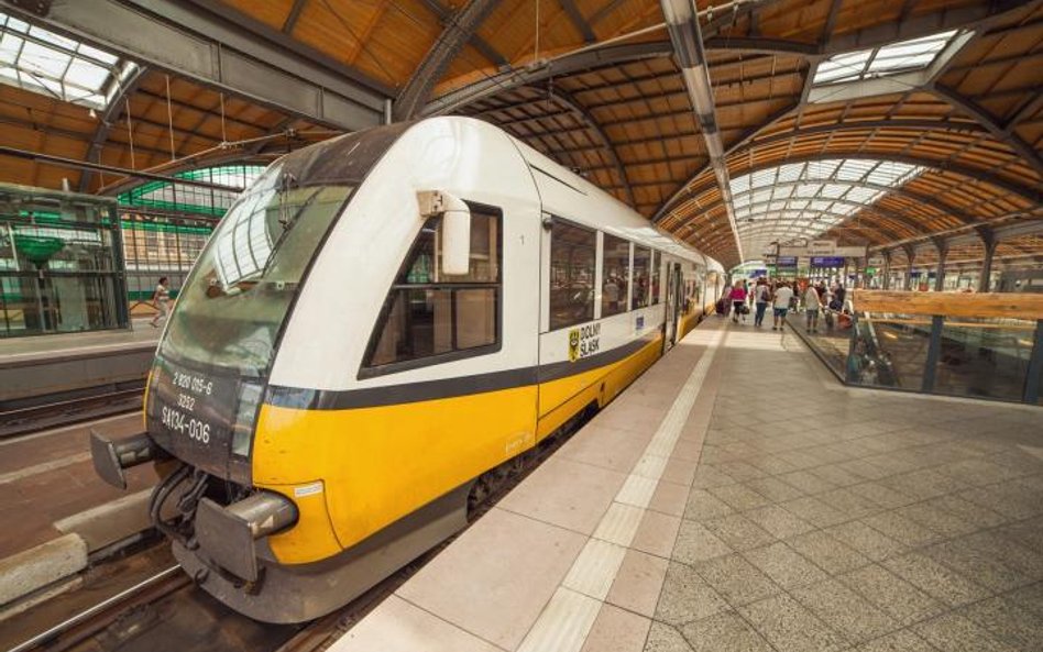 W ciagu dwóch lat na infrastrukturę kolejową na Dolnym Śląsku wydanych zostanie 600 mln zł