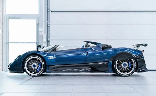 Pagani Zonda HP Barchetta powstała w trzech egzemplarzach