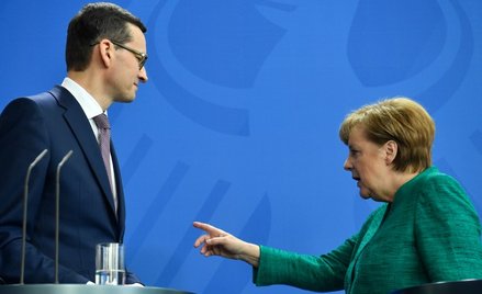 Bielecki: Morawiecki zaczął grę z Niemcami