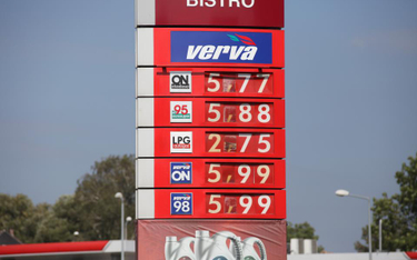 Portal e-petrol.pl prognozuje na przyszły tydzień ceny w przedziale 5,34-5,42 zł za litr benzyny 95,