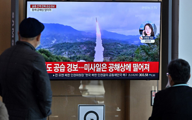 Korea Północna wystrzeliła cztery rakiety balistyczne