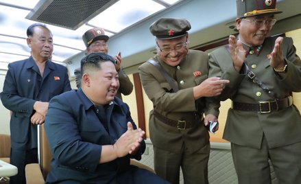 Korea Północna: Kim osobiście obserwował test "nowej broni"