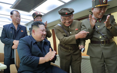 Korea Północna: Kim osobiście obserwował test "nowej broni"