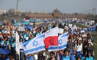 W 30. Marszu Żywych wzięło udział aż kilkanaście tysięcy Żydów z całego świata
