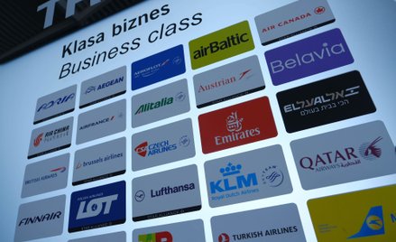 W marcu największą widoczność w mediach uzyskał LOT