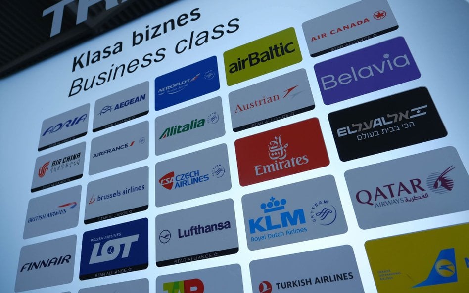 W marcu największą widoczność w mediach uzyskał LOT