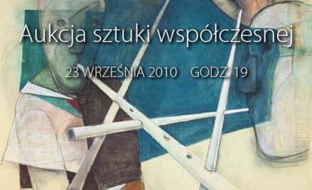 XVI Aukcja Sztuki Współczesnej