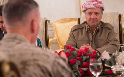 Referendum niepodległościowe to pomysł lidera irackich Kurdów Masuda Barzaniego