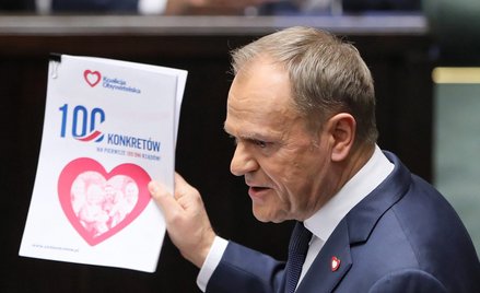 Donald Tusk przedstawił we wtorek plan działania swojego rządu, zapowiadając realizację obietnic wyb