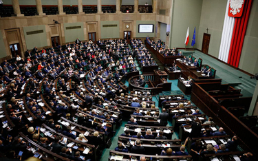 Ustawa represyjna przyjęta przez Sejm. „Za” tylko PiS