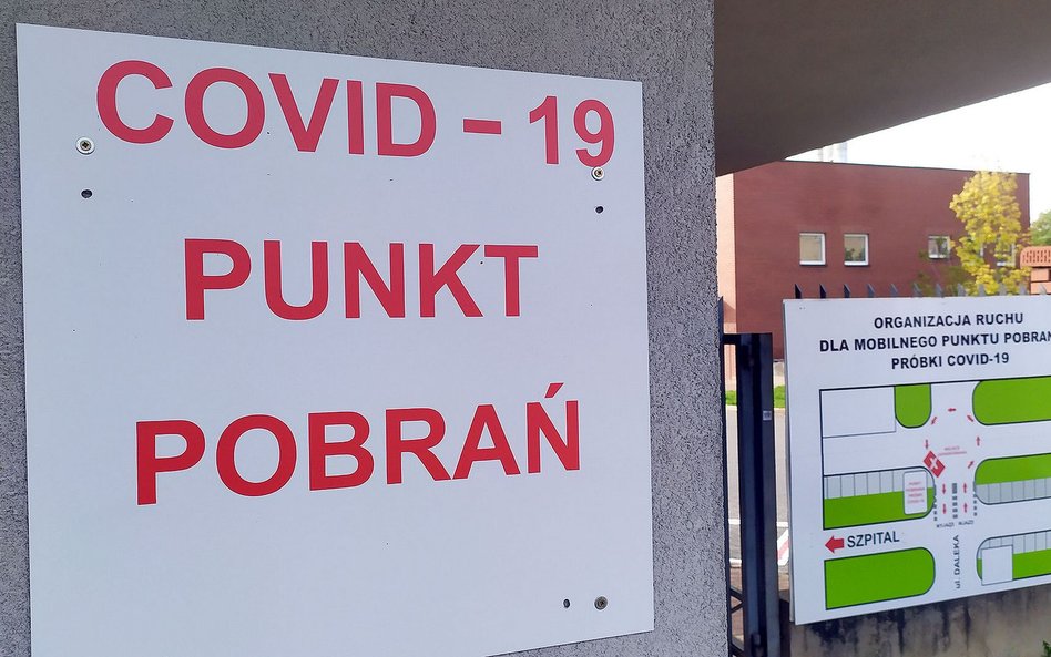 Fałszywe wiadomości o koronawirusie. To nie Sanepid je wysyła