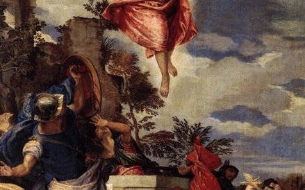 "Zmartwychwstanie Chrystusa" Paolo Veronese