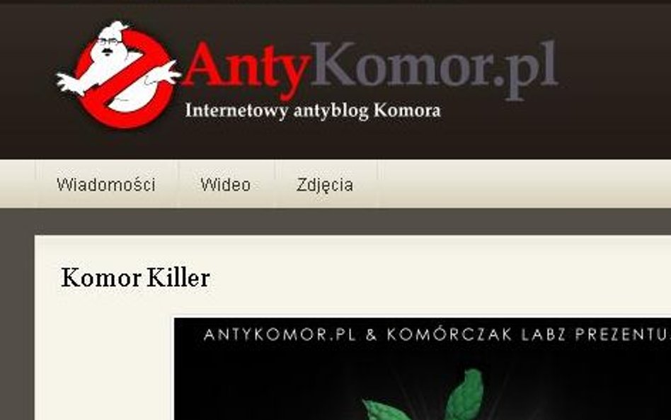 AntyKomor.pl znów działa