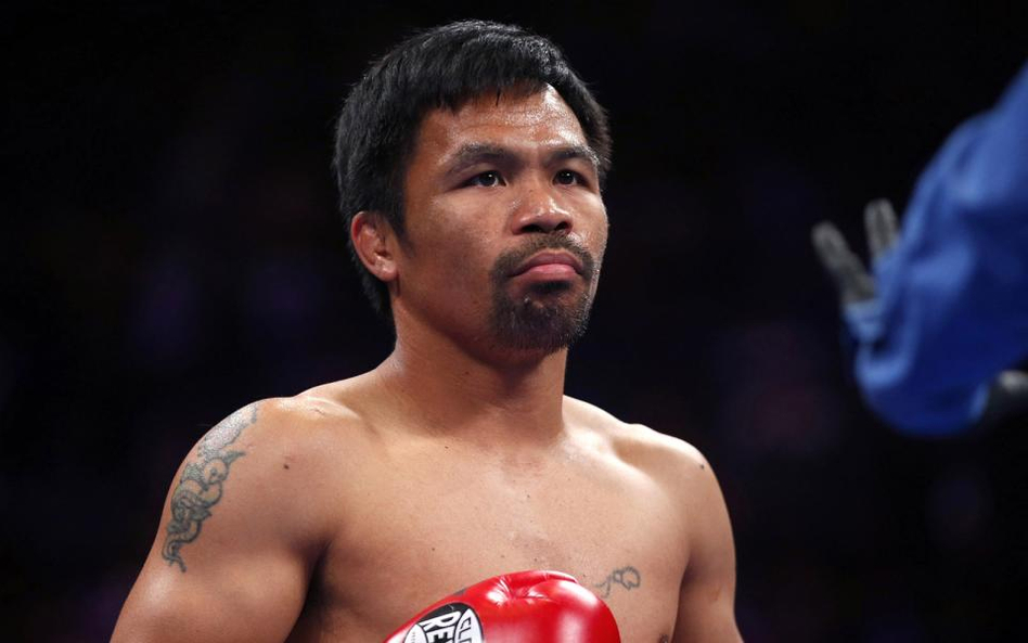 Manny Pacquiao wcale nie zamierza kończyć kariery