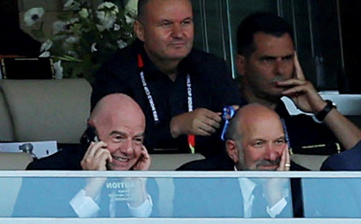 Łukasz Majchrzyk: FIFA na telefon. Dla możnych tego świata zrobi wiele