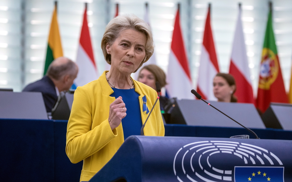 Ursula von der Leyen: Gaz z Rosji to przeszłość. UE zbuduje wodorową potęgę