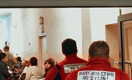 ?Lekarze skarżą się, że najczęściej narażeni są na ataki ze strony pacjentów na izbach przyjęć i w p