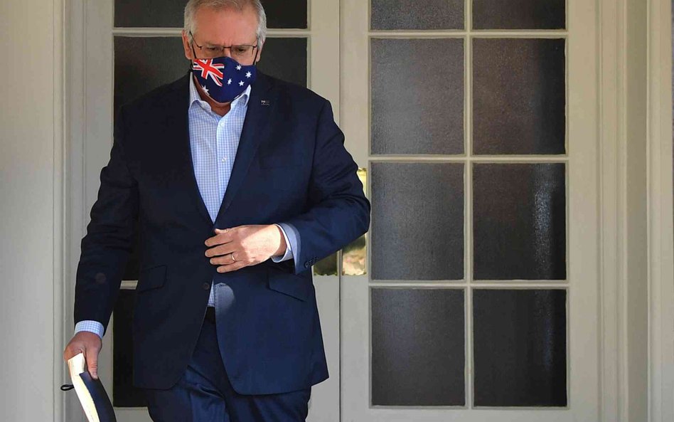 Scott Morrison, premier Australii