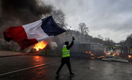 Bielecki: Emmanuel Macron zawiódł Francję