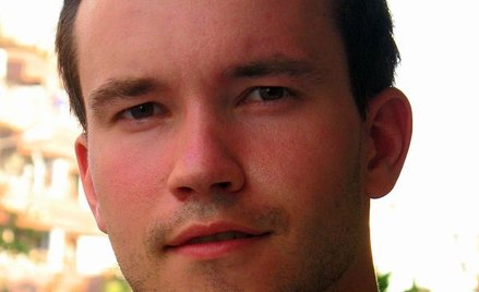 Grzegorz Wierzchołowski. Fot. Magdalena Żuraw