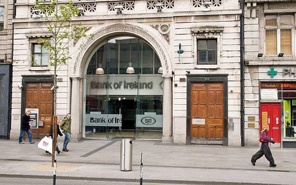 Moody’s ostrzega, że utnie rating Irlandii
