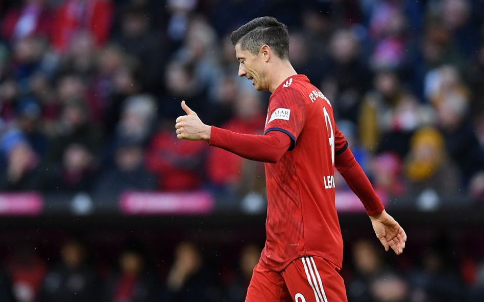 Ligi zagraniczne: Robert Lewandowski strzela i pudłuje