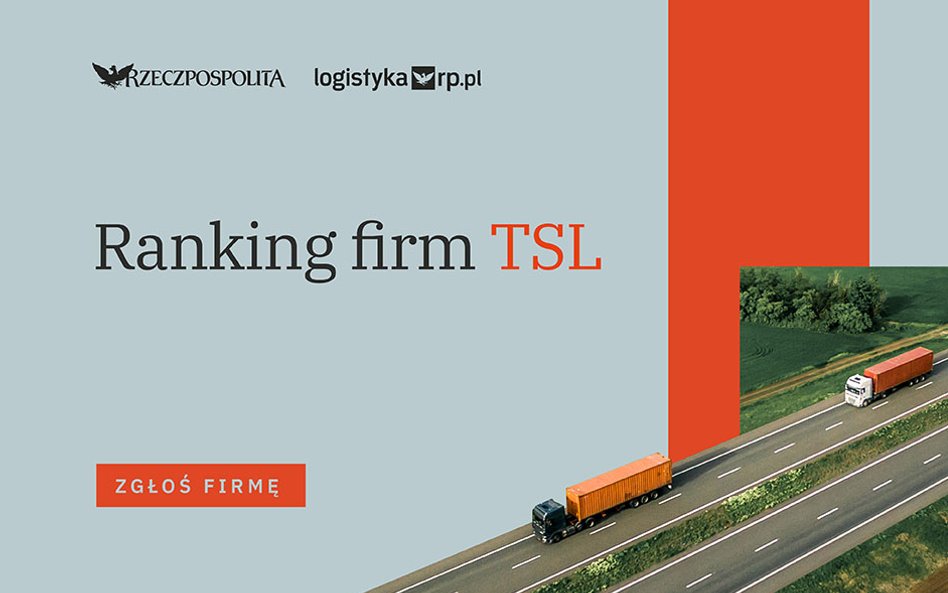 Ranking firm TSL i Rzeczpospolita TSL Award