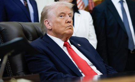 Prezydent USA Donald Trump