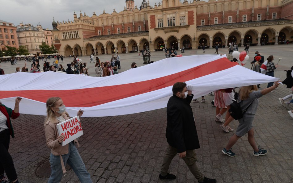 Można pomóc prześladowanym studentom z Białorusi