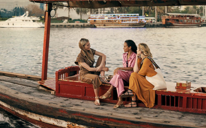 Gwyneth Paltrow, Kate Hudson i Zoe Saldana reklamują Dubaj