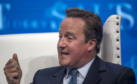 Były brytyjski premier David Cameron