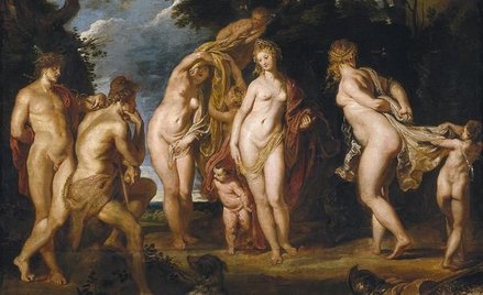 Rubens. Sąd Parysa. Takich scen nie zobaczymy w szwedzkim parlamencie